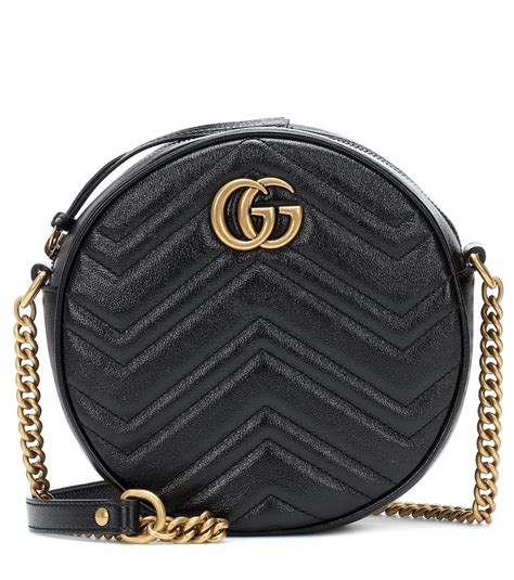 gucci marmont mini round bag price|gucci marmont mini street style.